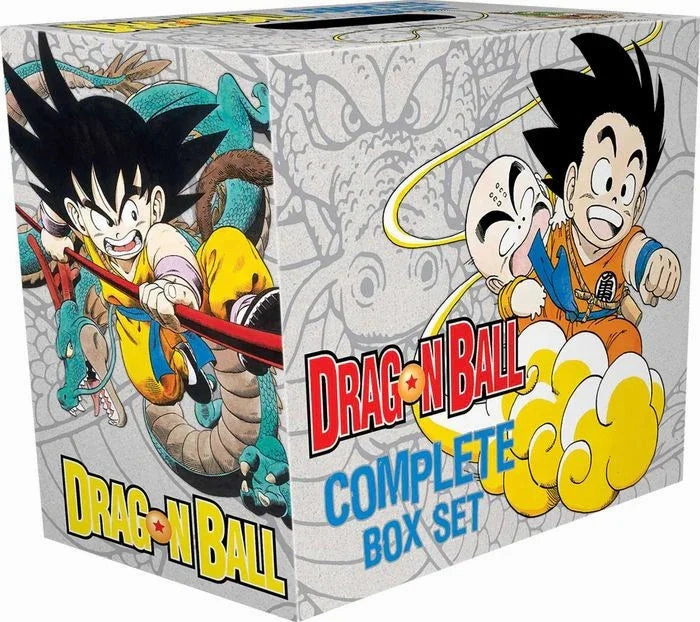 Manga | Dragon Ball | Box Set | Volumes 1-16 Limited Collection Industrial Decor