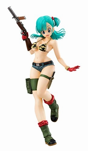Multiple Accessories Gaming Item Megahouse Dragon Ball Gals Bulma Army Ver.