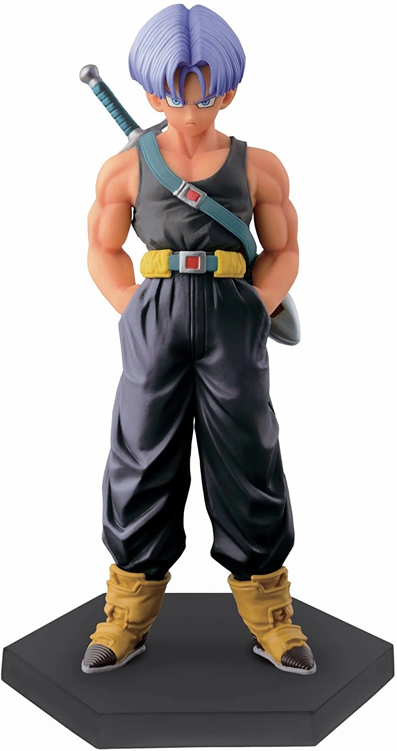 Mammal Figure "Dragon Ball Z" Chouzoushu Trunks Original Color Vers.