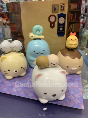 Gashapon Sumikko Gurashi Figurine Set 2 (In-stock) Personalized Gift
