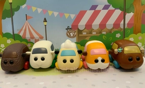 Narabundesu Pui Pui Molcar Mini Figure 5 Pieces Set (In-stock) Pearlescent Shine