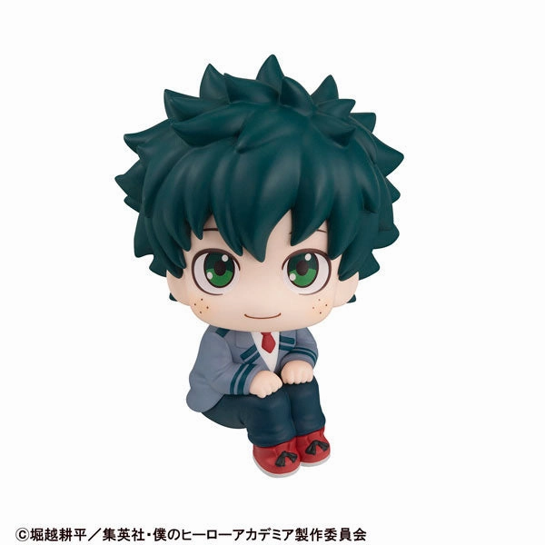 Look Up Series "My Hero Academia" Midoriya Izuku Display Cabinet