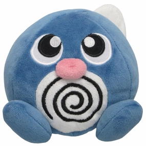 "Pokemon" Plush All Star Collection PP05 Poliwag (S Size) Collector's item Designer Showcase