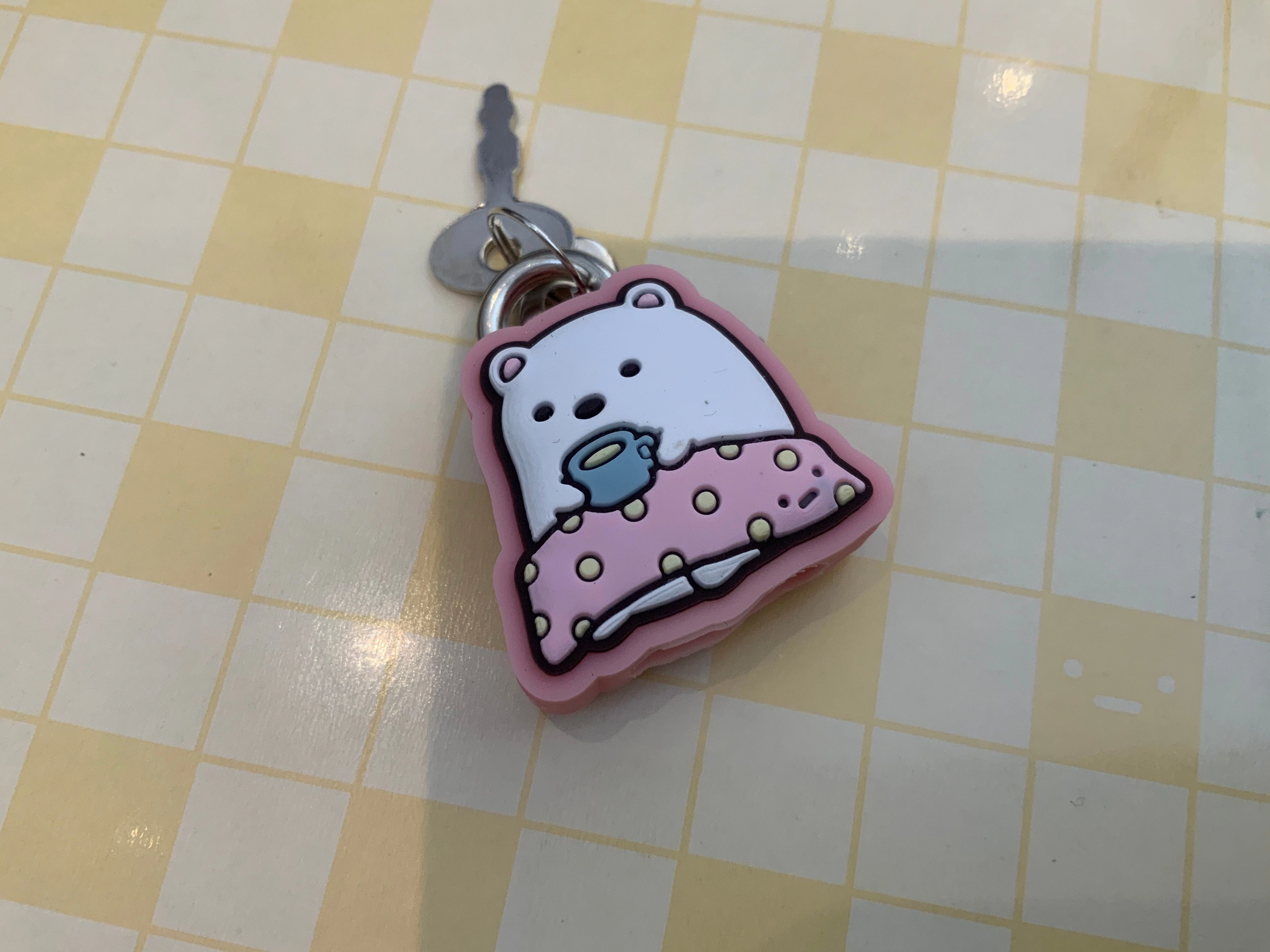 San-X Character Mini Lock Vol.1 7 Pieces Set (In-stock) Art Creation Limited Art