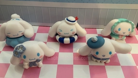 Sanrio Cinnamoroll Daily Life Figure 5 Pieces Set (In-stock) Superhero Creation Character Hobby