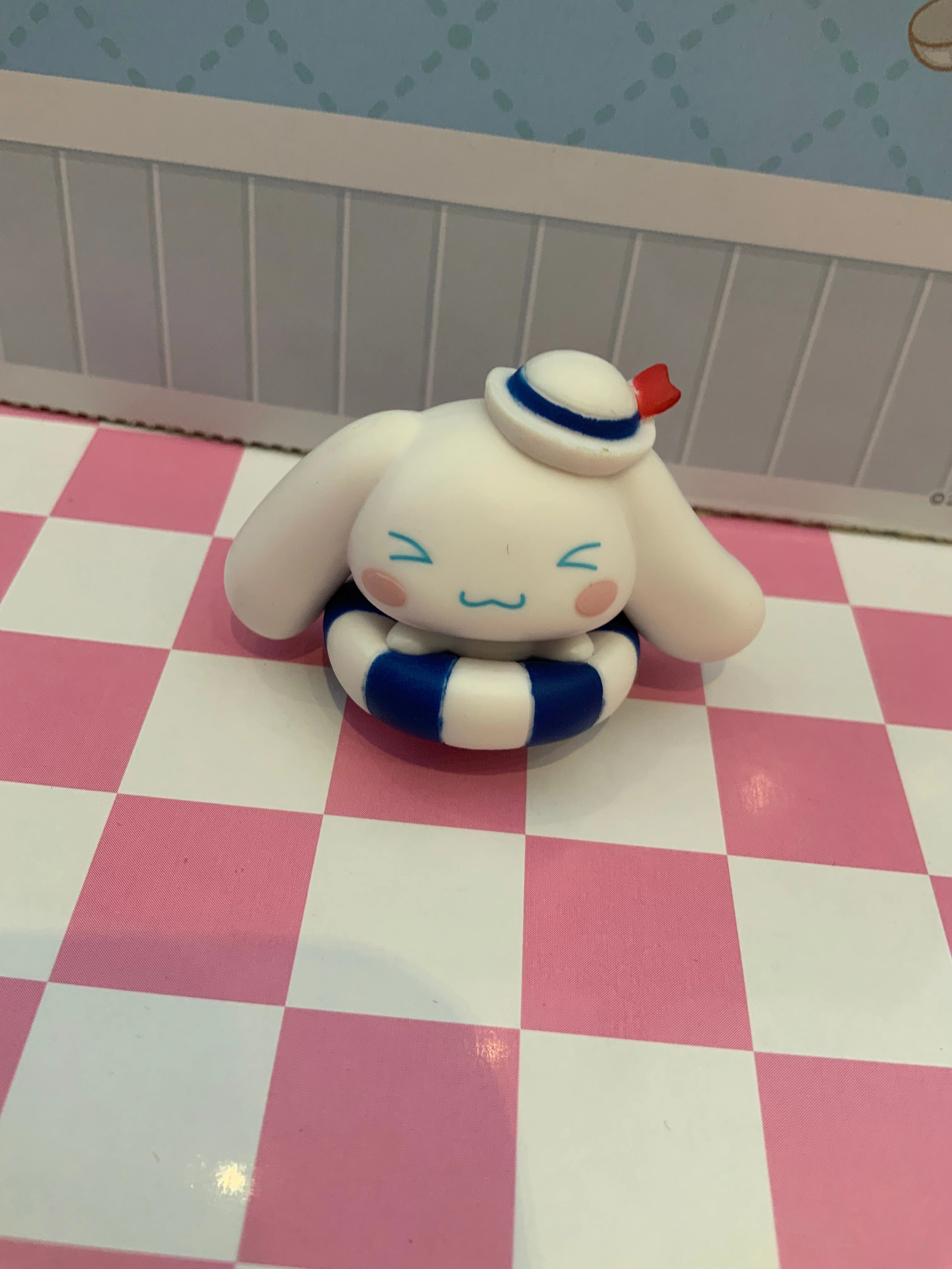 Competition Entry Fall Decor Sanrio Cinnamoroll Daily Life Figure 5 Pieces Set (In-stock)