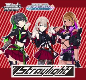 Collectible Series Set Weiss Schwarz Trial Deck  "The Idolmaster Shiny Colors" 283 Production Stray Light