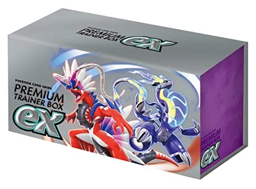 Pokemon Card Game Scarlet & Violet Premium Trainer Box ex Collectible Find Showcase Limited Edition Collectibles