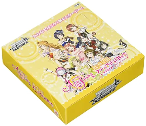 Limited Pack Release Weiss Schwarz Booster Pack "Love Live! Nijigasaki Academy School Idol Club" feat. "Love Live! School Idol Festival All Stars"