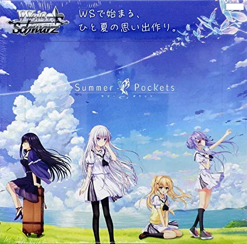 Weiss Schwarz Booster Pack "Summer Pockets" Exclusive Find Release Surprise Series Display