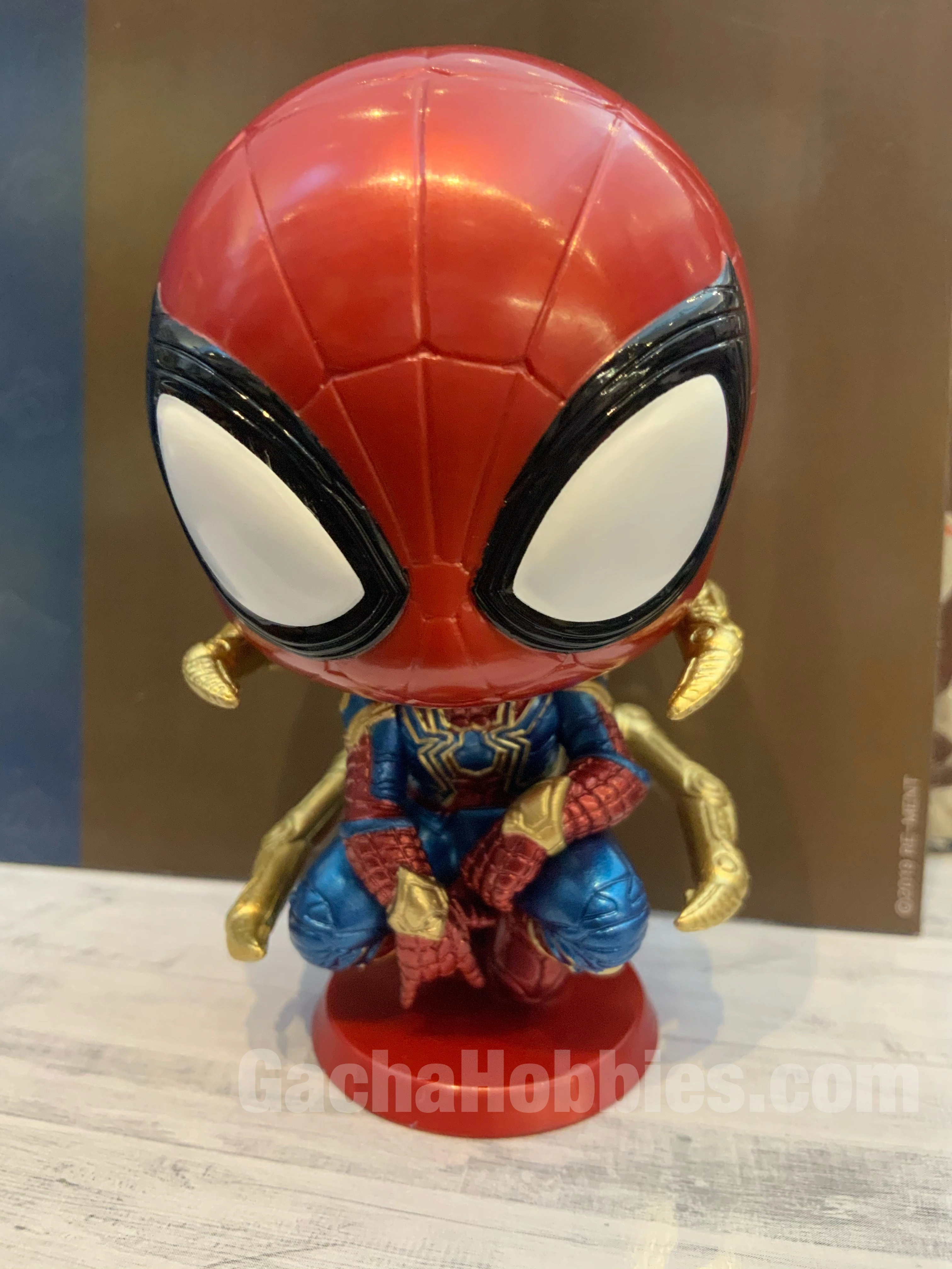 Capchara Marvel Avengers End Game Big Head Figure 3 Pieces Set (In-stock) Action Unit Movie Statue