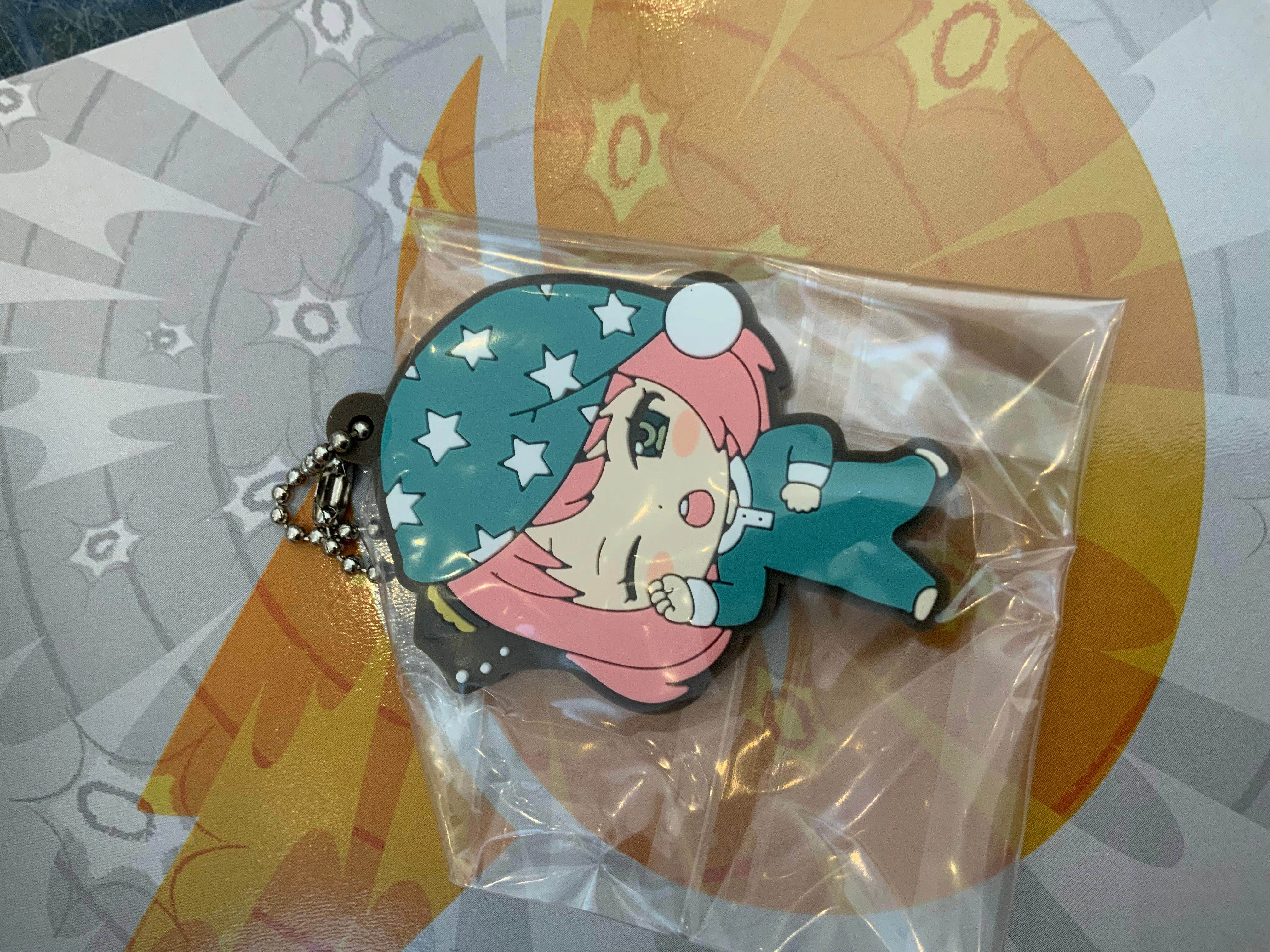 Marvel Hero Spy x Family Character Rubber Keychain 8 Pieces Set (In-stock)