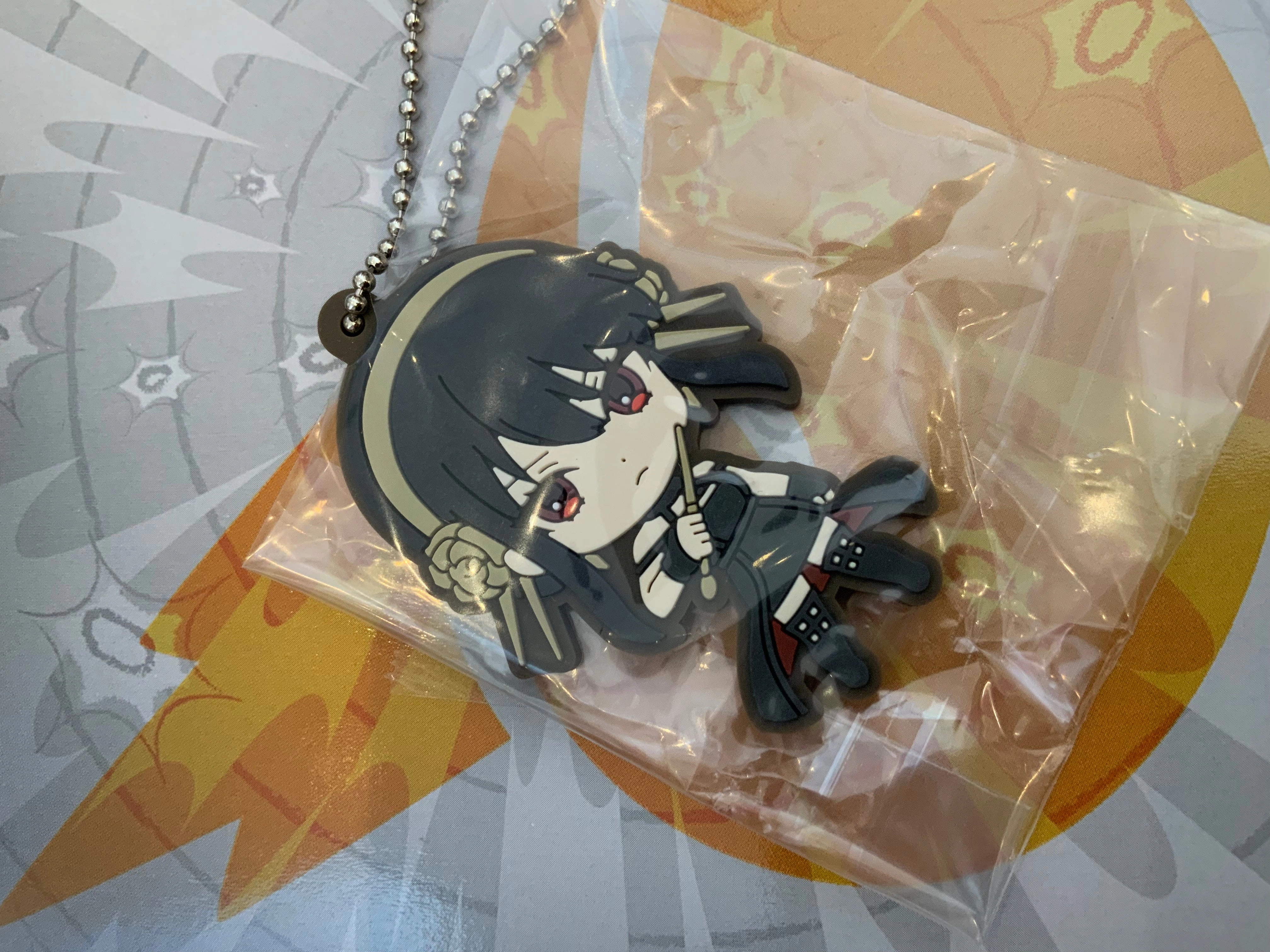 Vinyl Creation Forest Animal Spy x Family Character Rubber Keychain 8 Pieces Set (In-stock)