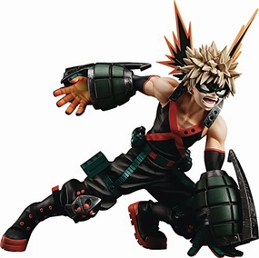 "My Hero Academia" Bakugo Katsuki 1/4 Scale Model Kit