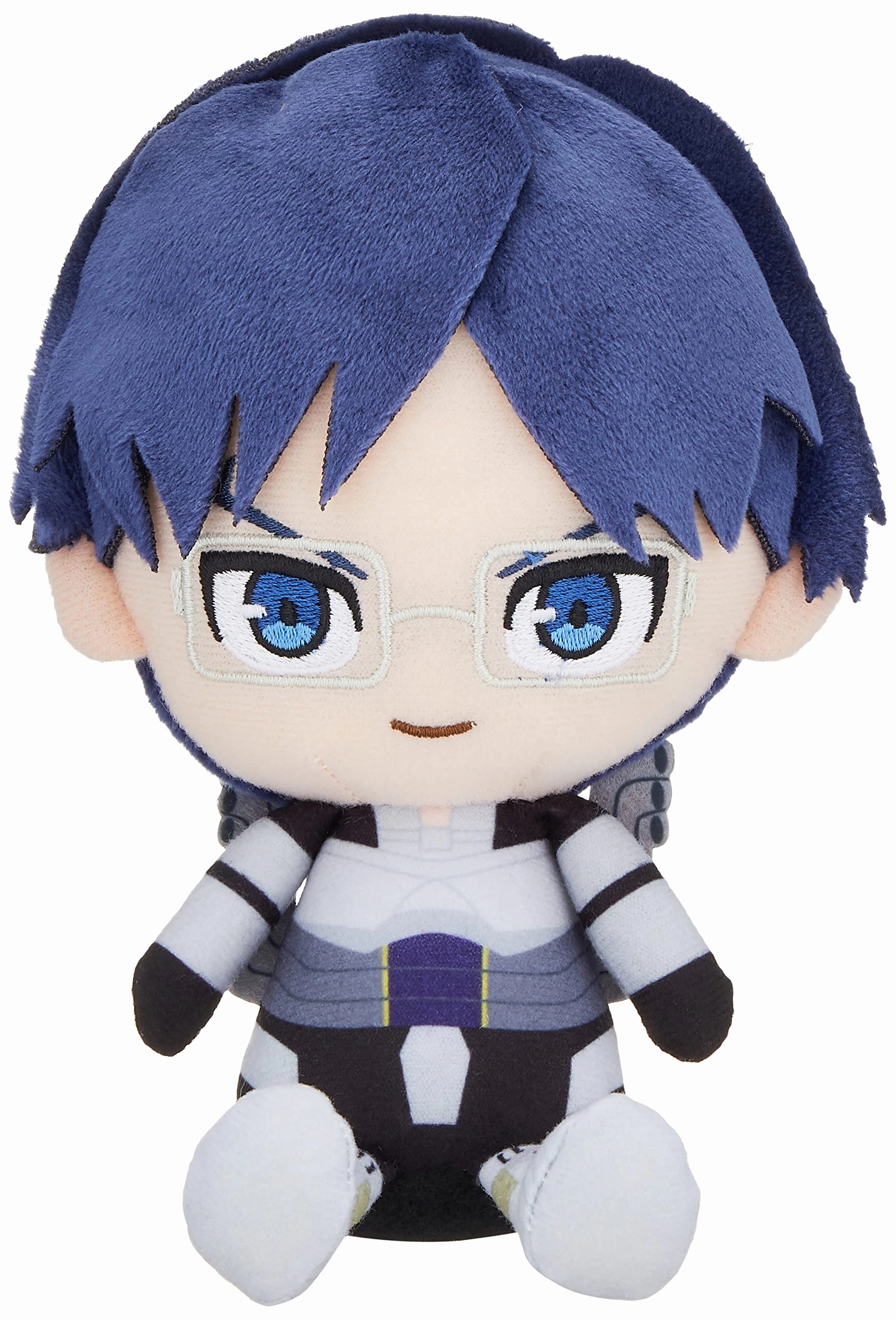 Anime Merchandise "My Hero Academia" Chibi Plush Iida Tenya