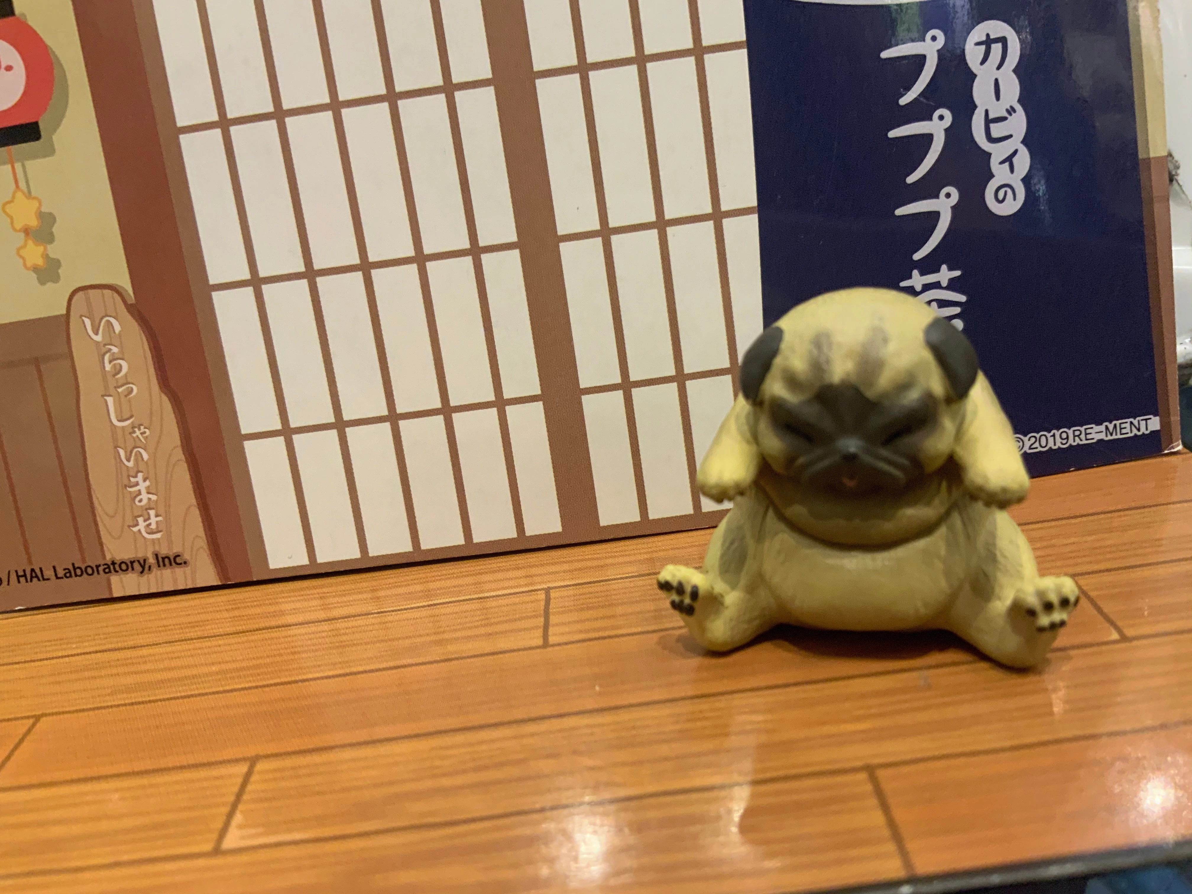 TABESUGIMASHITE Animal Stretching Mini Figure 6 Pieces Set (In-stock) Vinyl Article