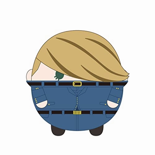 HA-41 "My Hero Academia" Fuwakororin Big 6 F Best Jeanist Collectible Creation Robot Decor