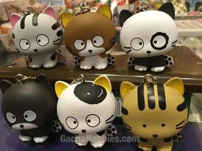 Antique Reproduction Global Phenomenon Tama & Friends Figure Keychain Vol.1 6 Pieces Set (In-stock)