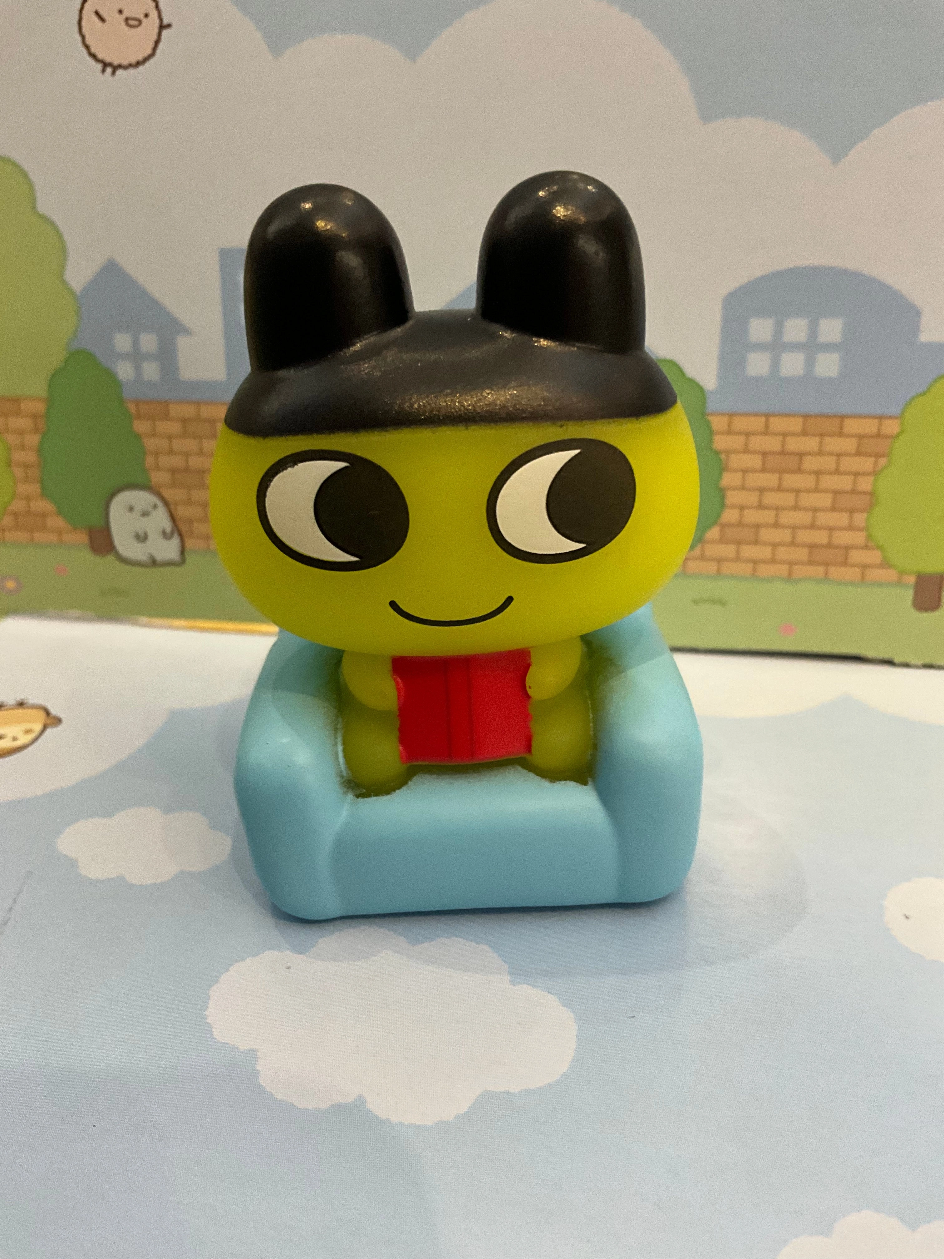 Tamagotchi and Friends Character Light Up Figure 4 Pieces Set (In-stock) NFT Figure Ceiling Hung