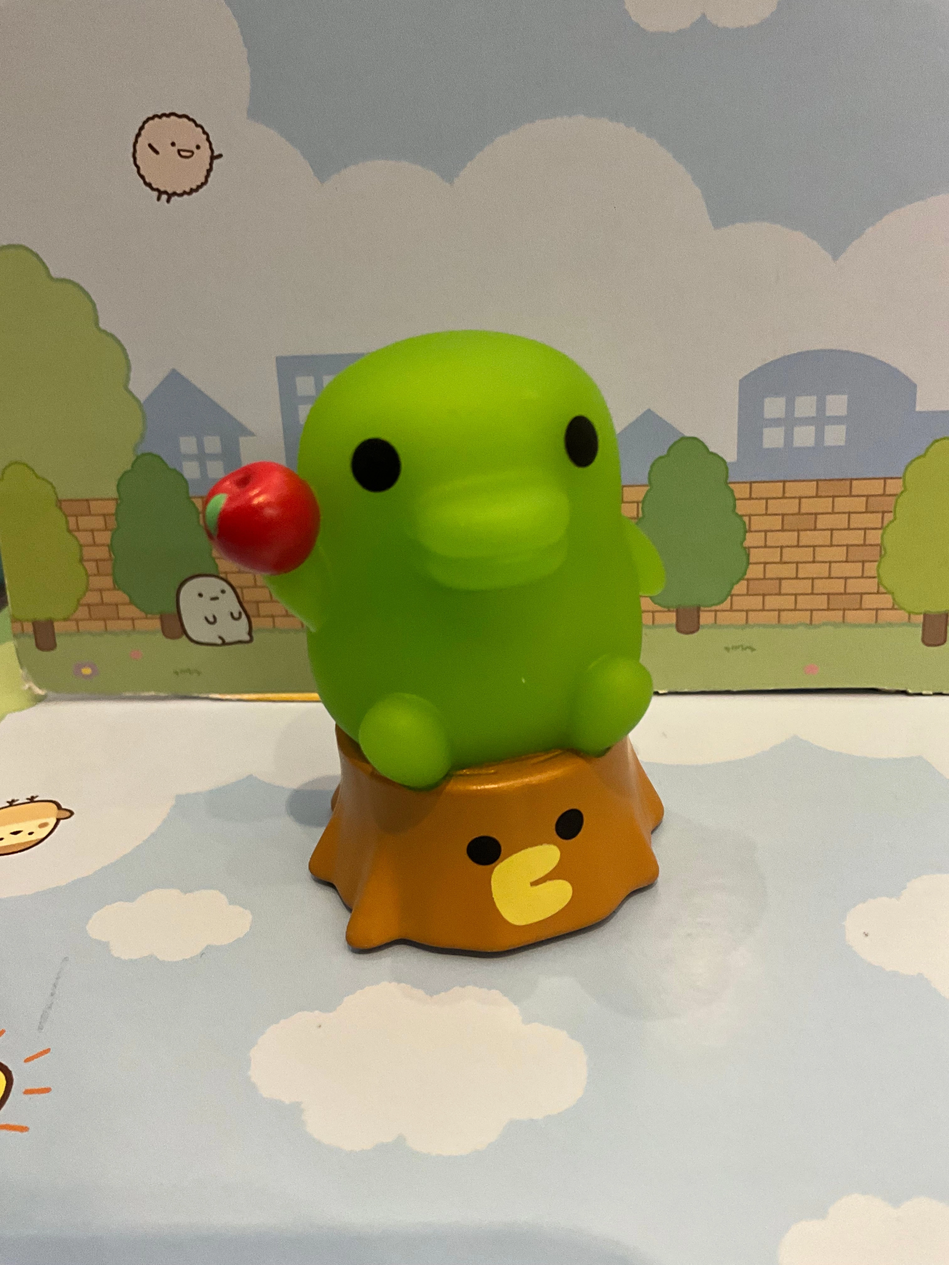 Teaching Aid Tamagotchi and Friends Character Light Up Figure 4 Pieces Set (In-stock)