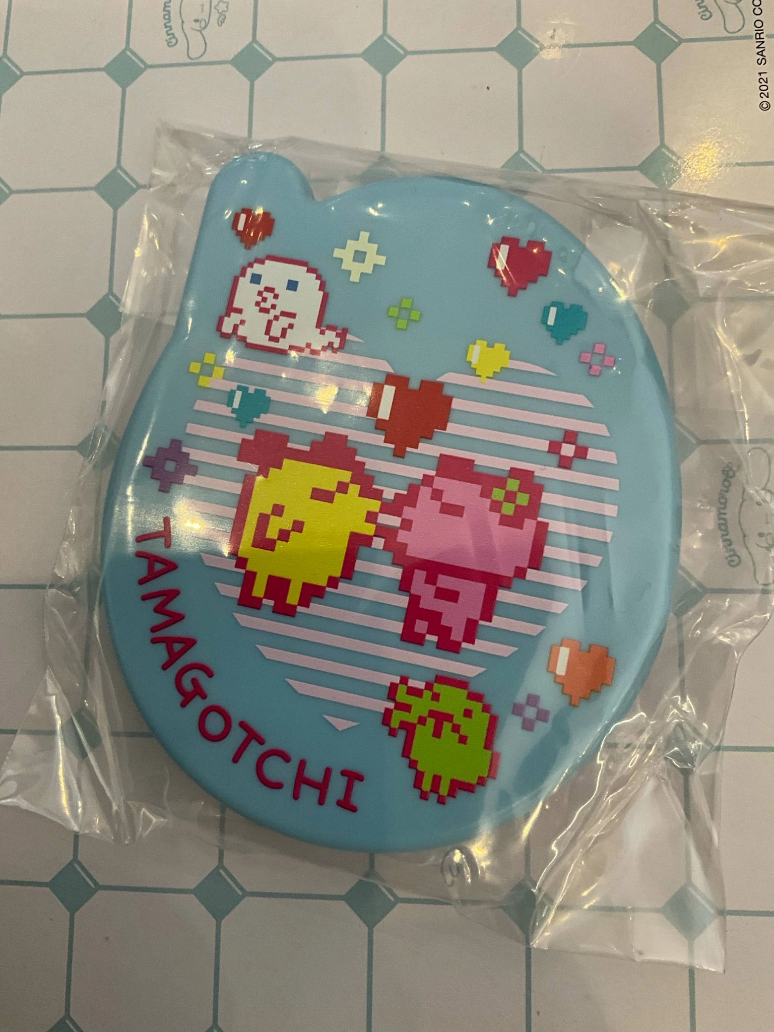 Tamagotchi and Friends Colorful Hair Brush 5 Pieces Set (In-stock) Series Set PVC Decor