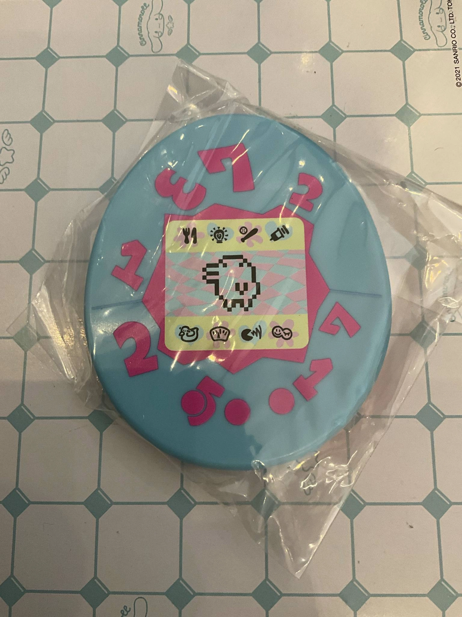 Character Model Train Model Tamagotchi and Friends Colorful Hair Brush 5 Pieces Set (In-stock)