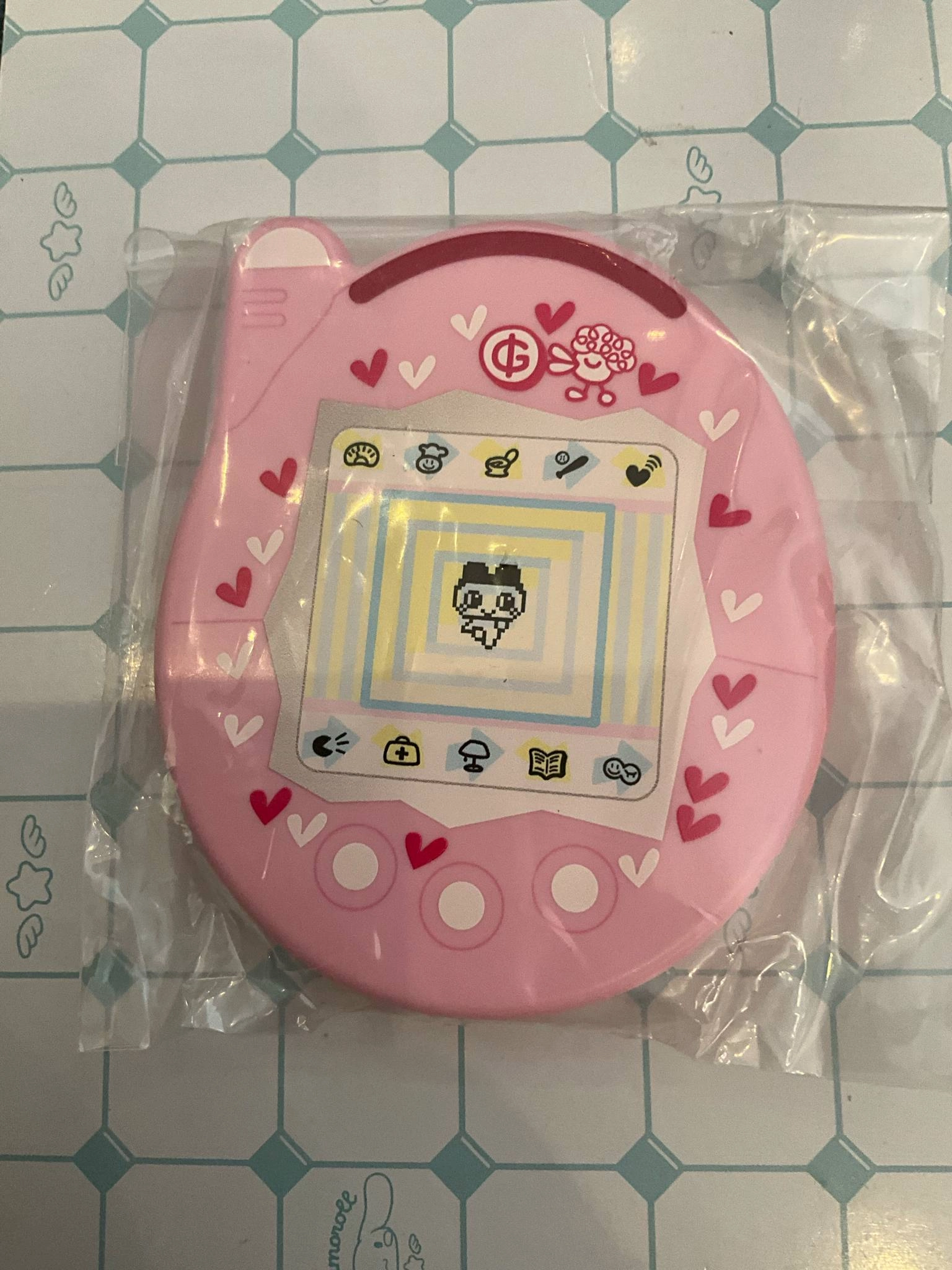 Tamagotchi and Friends Colorful Hair Brush 5 Pieces Set (In-stock) Crypto Art