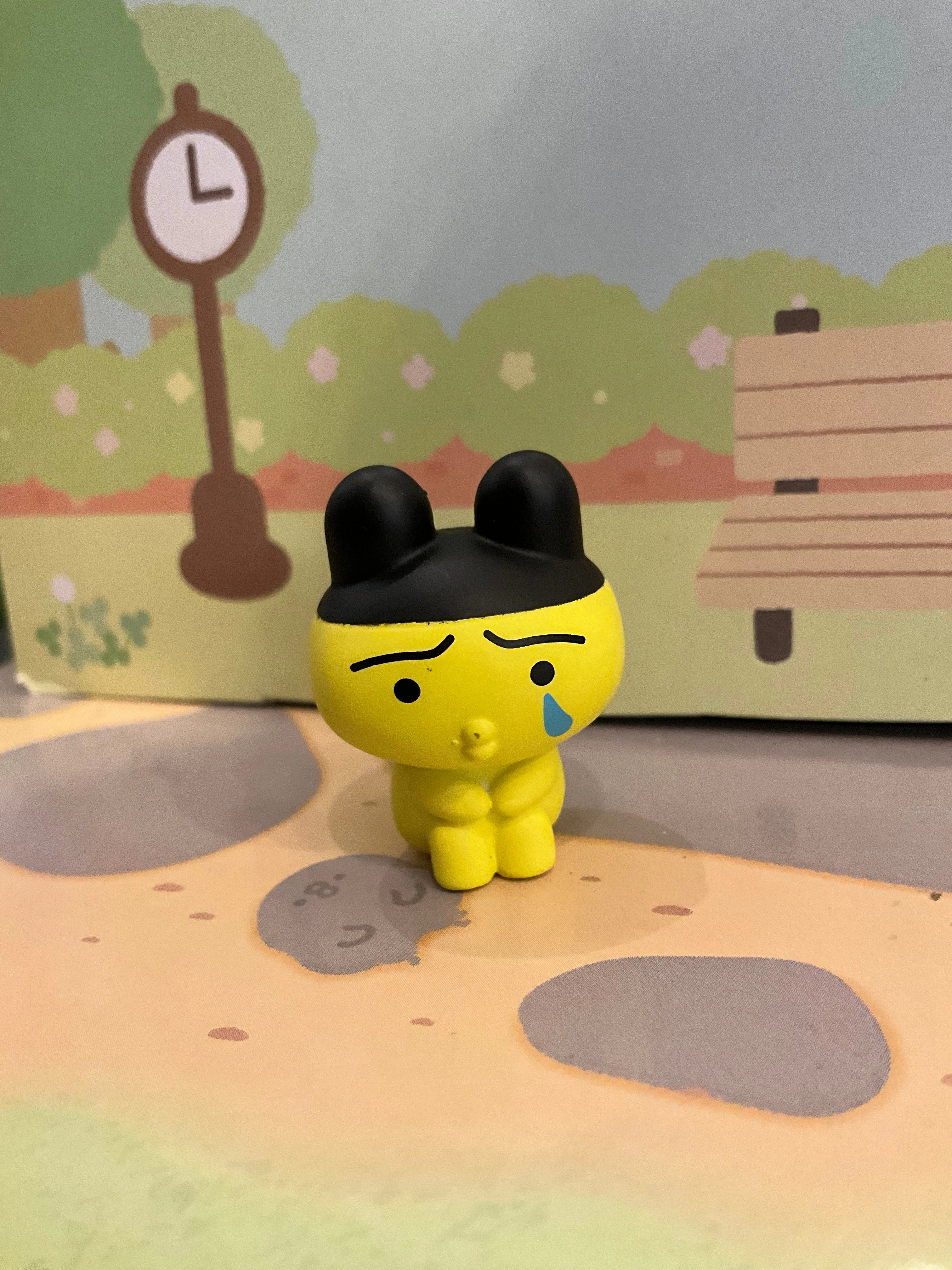 Designer creation Tamagotchi and Friends Machibouke Small Figure 5 Pieces Set (In-stock)