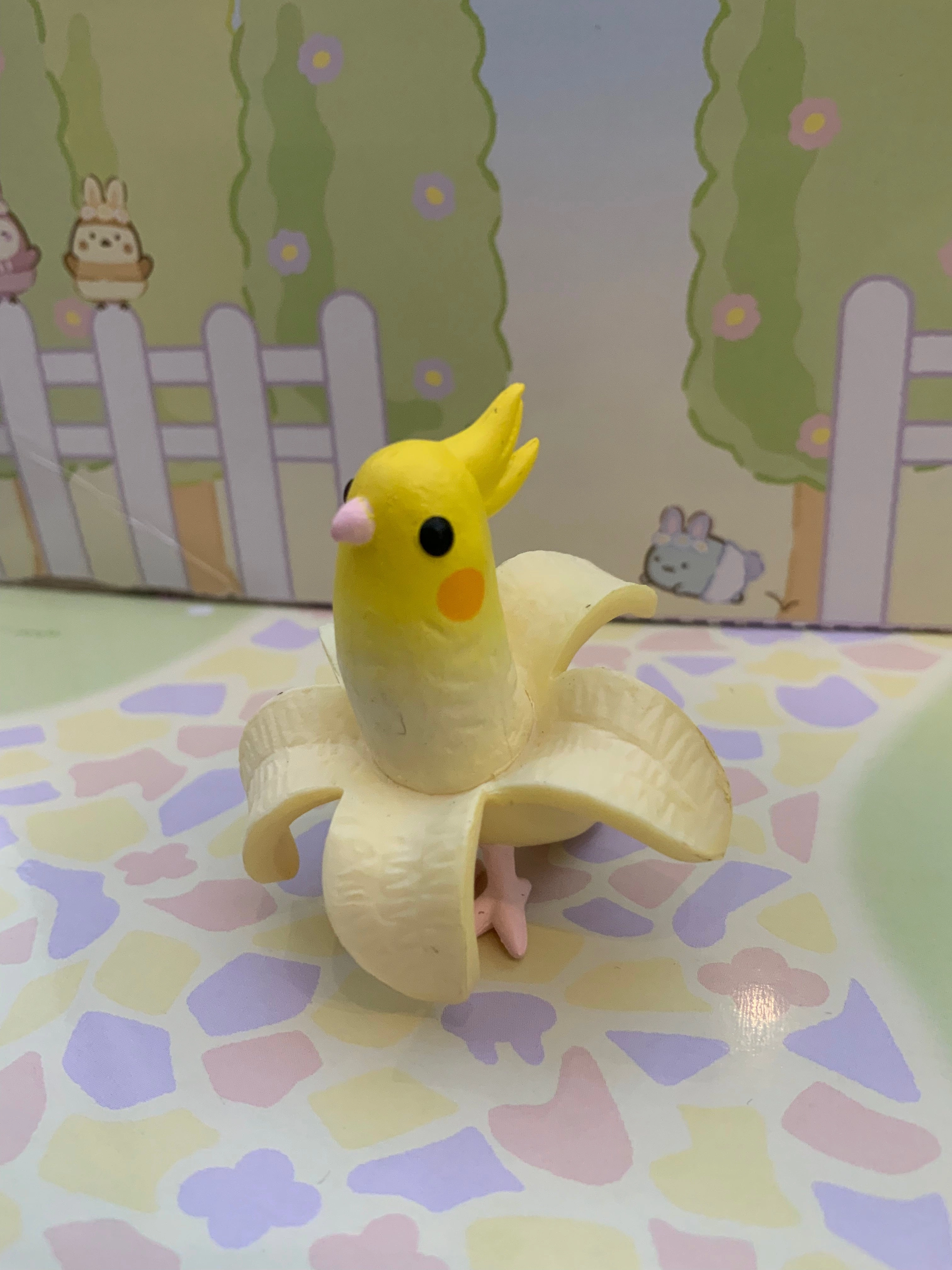 Tarlin Banana Bird Revived Figure 6 Pieces Set (In-stock) Art Showcase