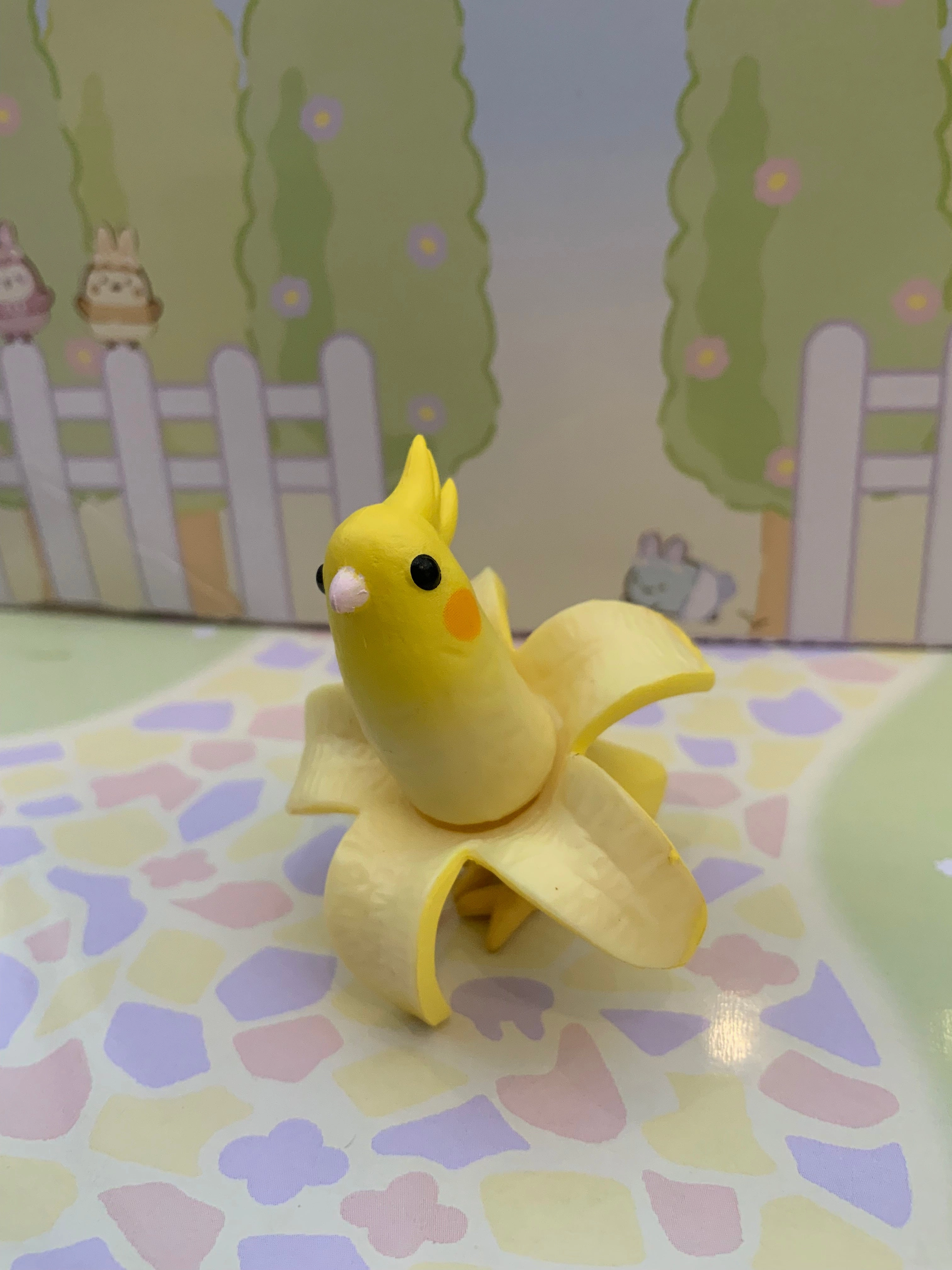 Fall Decor Tarlin Banana Bird Revived Figure 6 Pieces Set (In-stock)