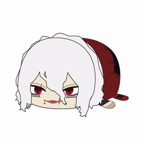 HA-48 "My Hero Academia" Potekoro Mascot (M Size) D Shigaraki Tomura Character Showcase