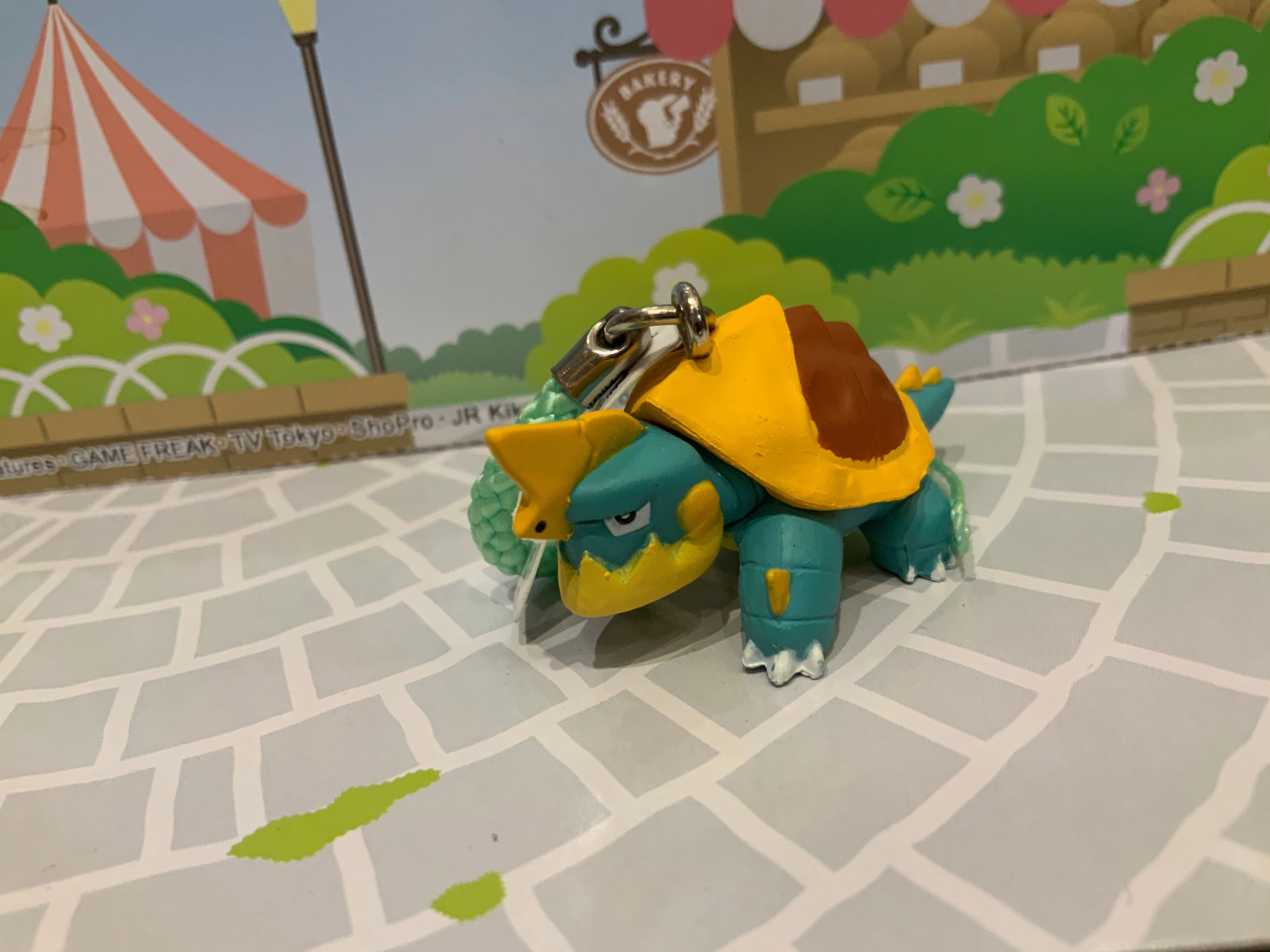 Art Figure Pokemon Sword and Shield Movie Character Figure Keychain 5 Pieces Set (In-stock)