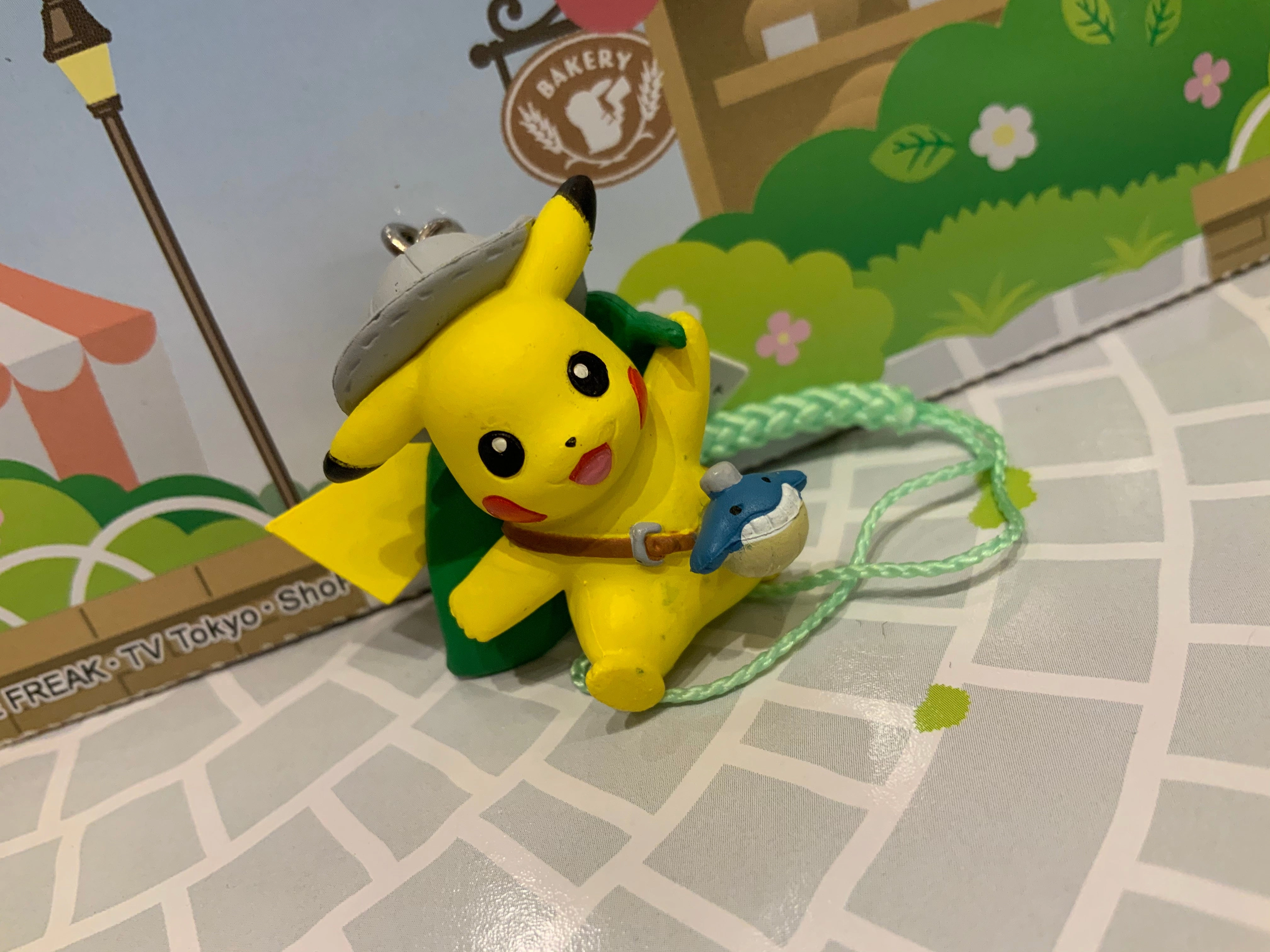 Pokemon Sword and Shield Movie Character Figure Keychain 5 Pieces Set (In-stock) Small Statue Gallery Art