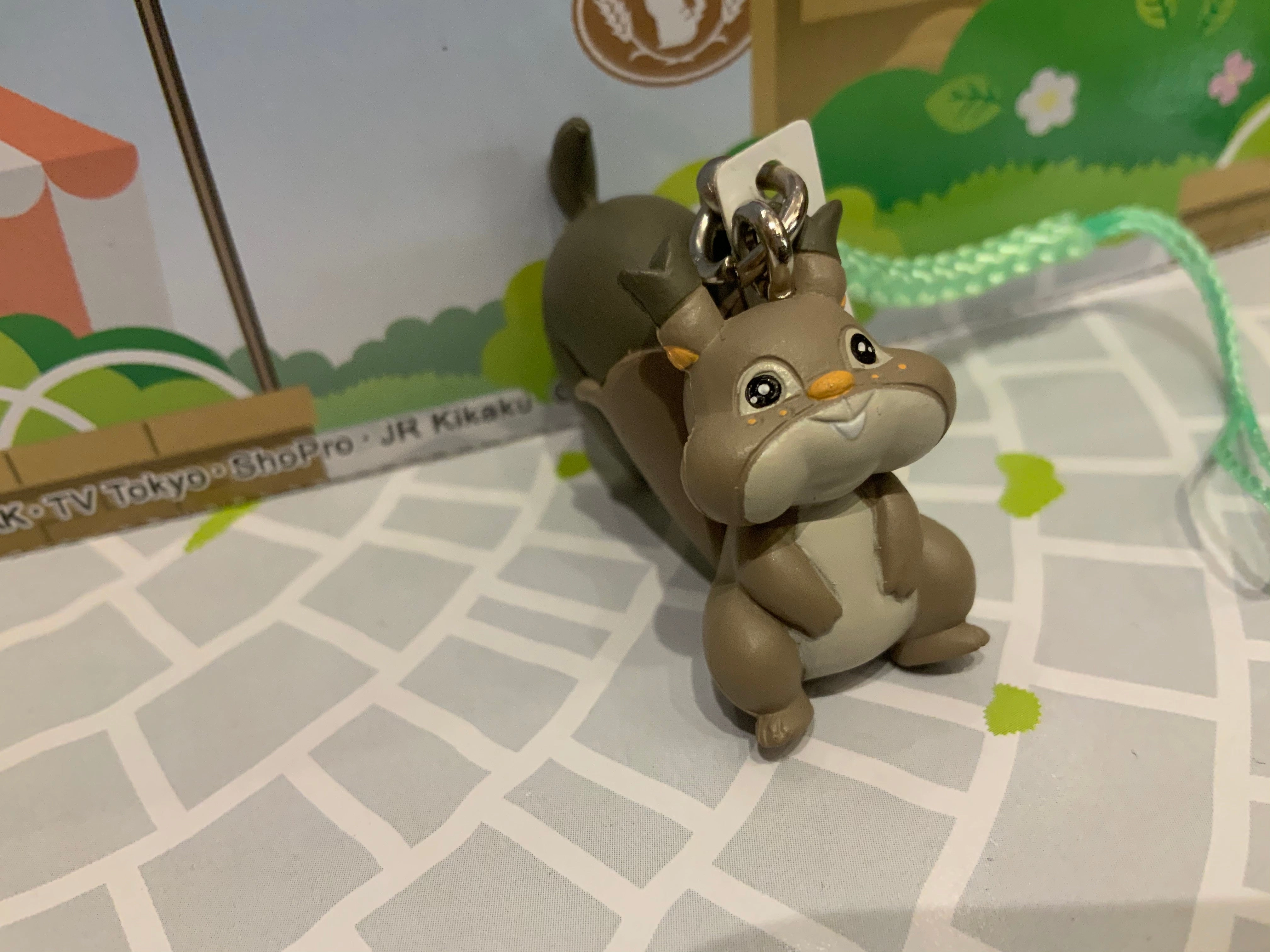 Pokemon Sword and Shield Movie Character Figure Keychain 5 Pieces Set (In-stock) Appreciating Asset Lifetime Hobby