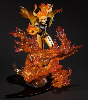 Preservation Tool Figuarts Zero Naruto Shippuden Kurama Naruto Uzumaki (Kizuna Relation) Statue