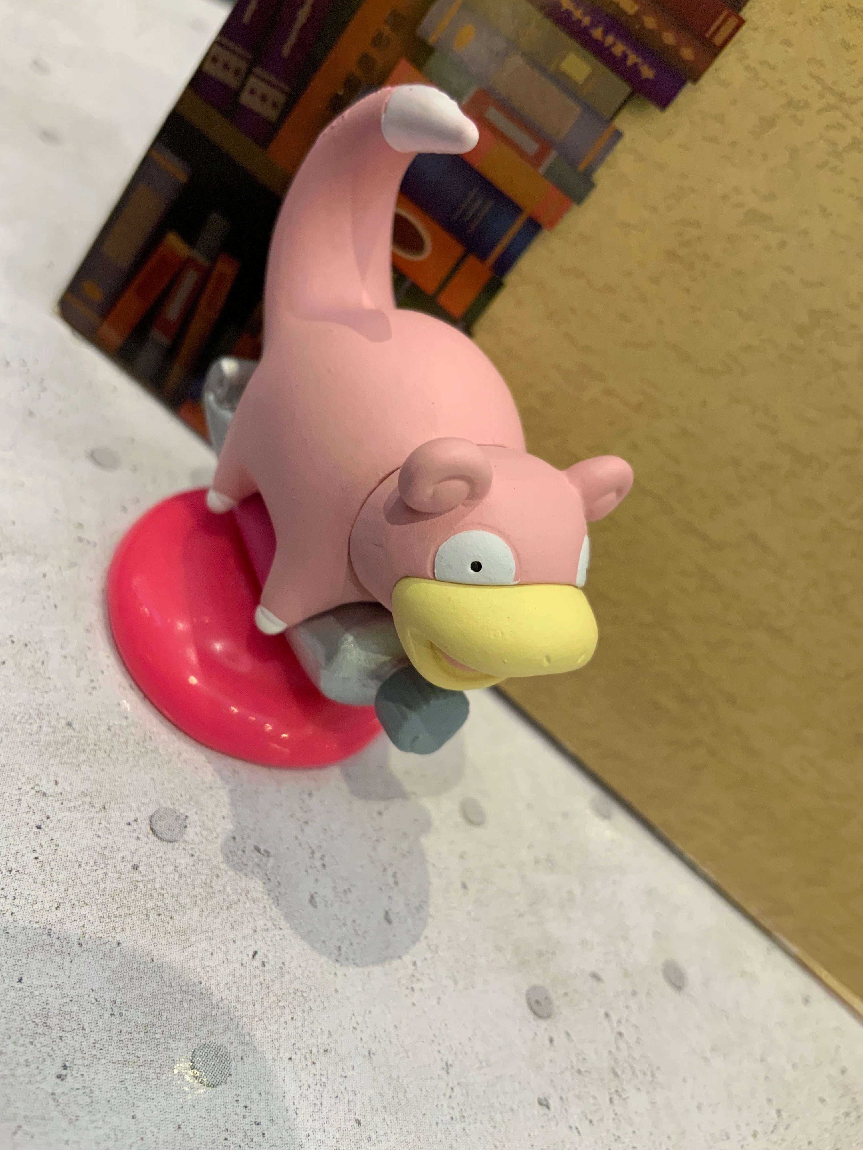 Pokemon Pink Painting Figure 5 Pieces Set (In-stock) Roman Figure Audience Favorite