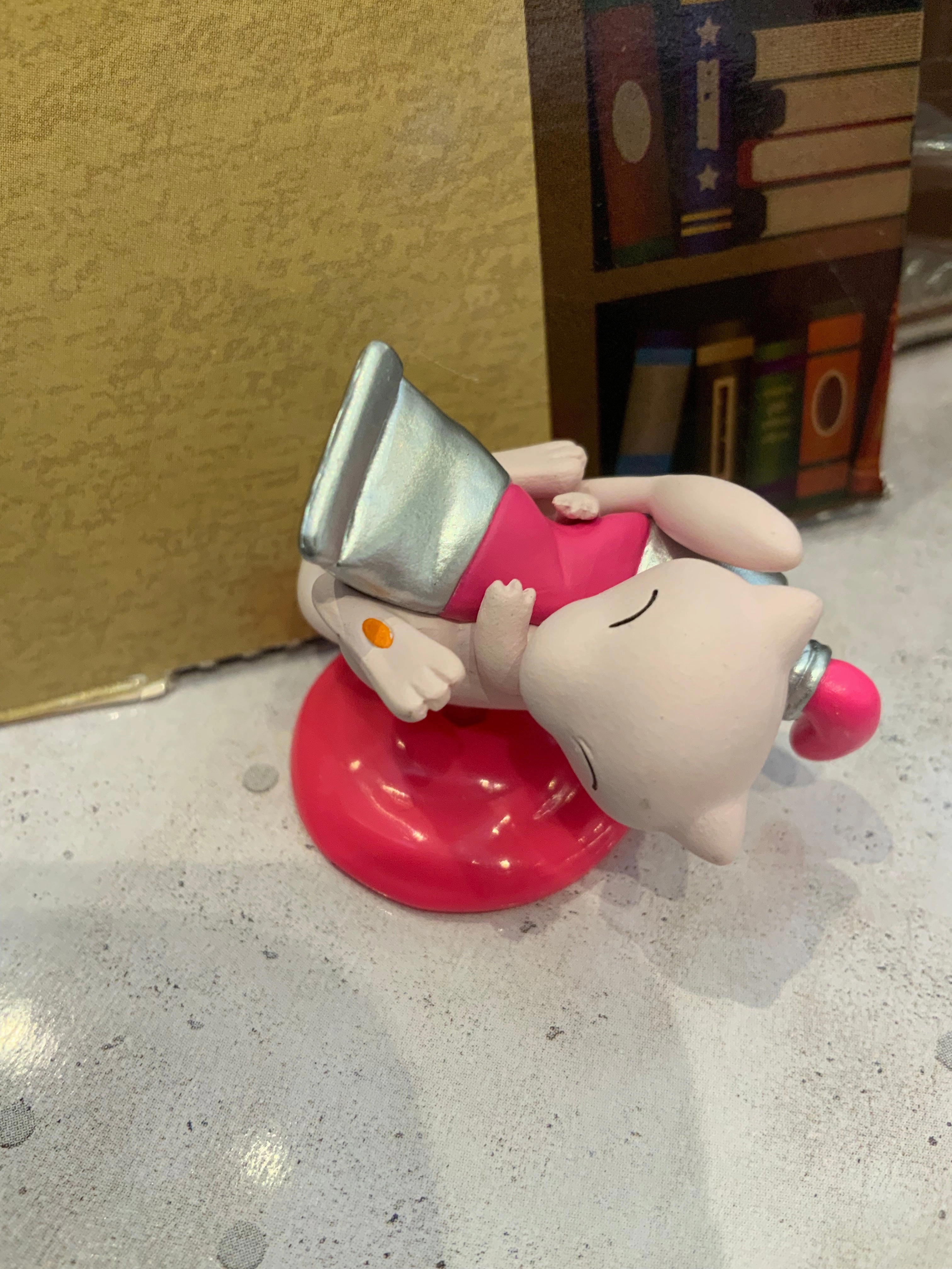 Movie Collection Pokemon Pink Painting Figure 5 Pieces Set (In-stock)