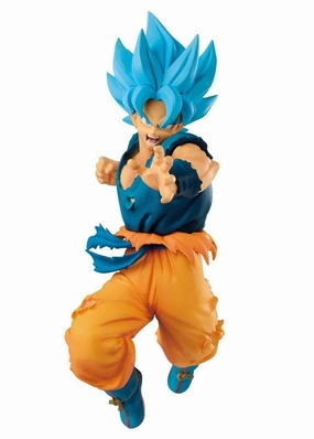 Son Goku SSJ God -Dragon Ball Super Broly -  Ultimate Soldiers The Movie Exhibition Ready Designer Figure