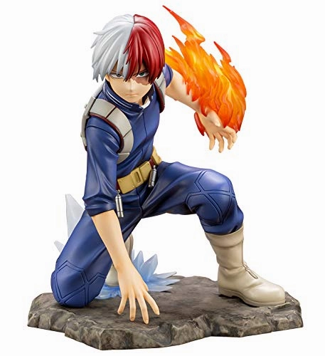 Exclusive Outfit Character Decor Todoroki Shouto - 1/8 scale - ARTFX J Boku no Hero Academia - Kotobukiya