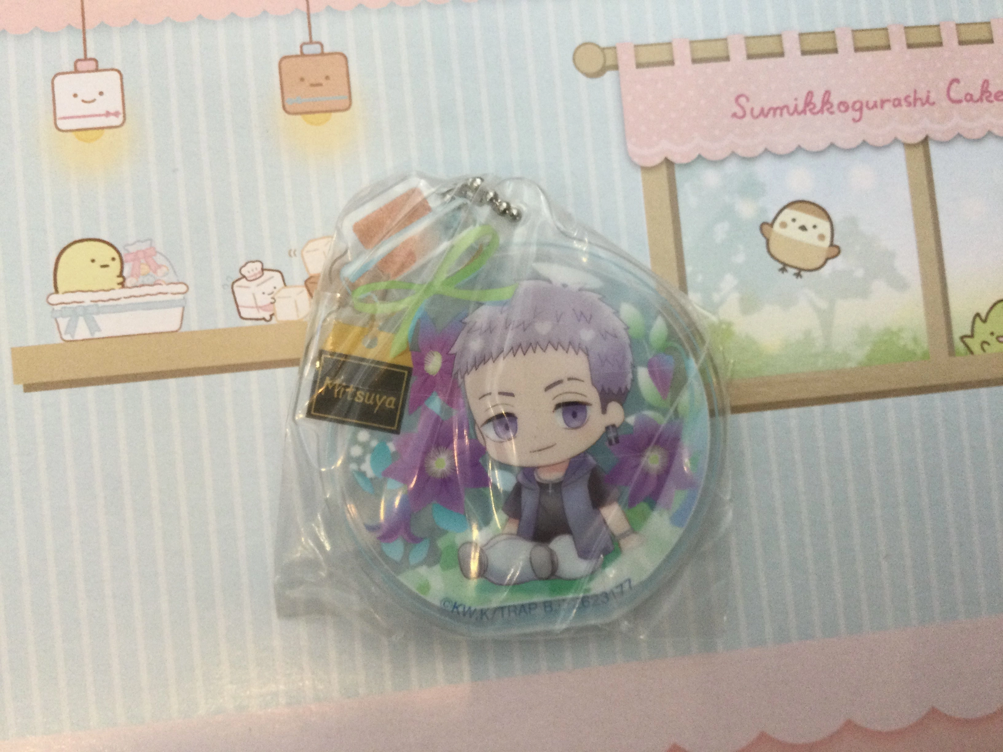 Tokyo Revengers Character in Perfume Bottle Acrylic Keychain 5 Pieces Set (In-stock) Community Pick