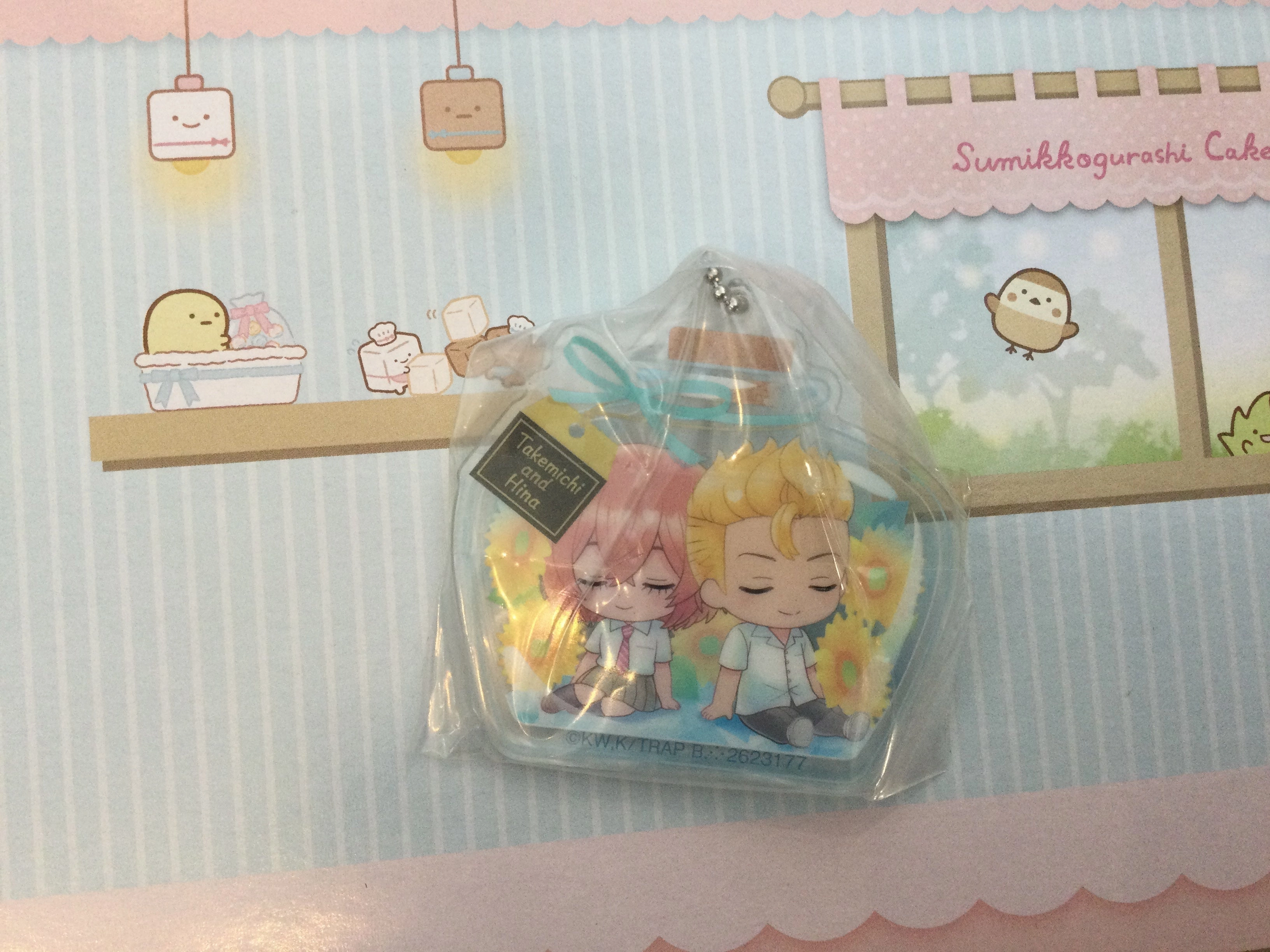 Tokyo Revengers Character in Perfume Bottle Acrylic Keychain 5 Pieces Set (In-stock) Game Character