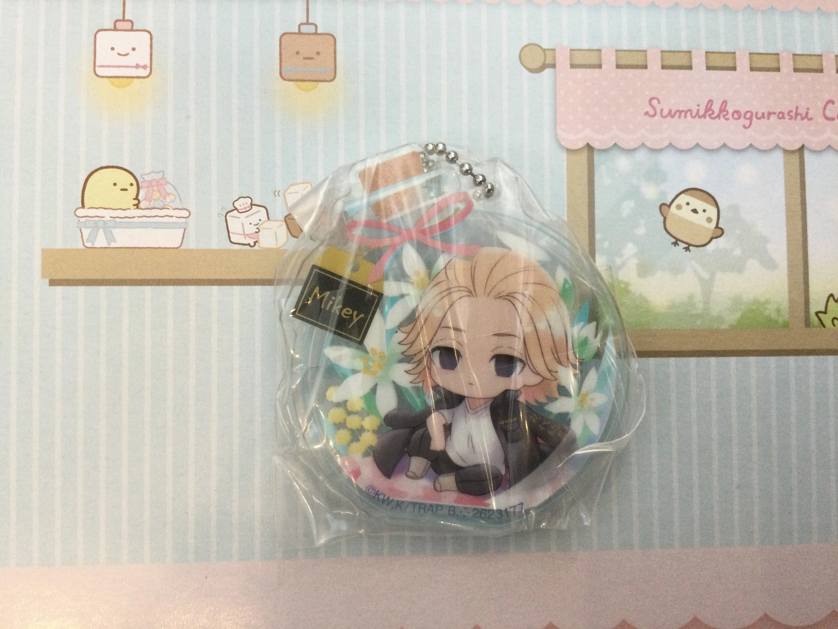 Tokyo Revengers Character in Perfume Bottle Acrylic Keychain 5 Pieces Set (In-stock) Recycled plastic Character Statue