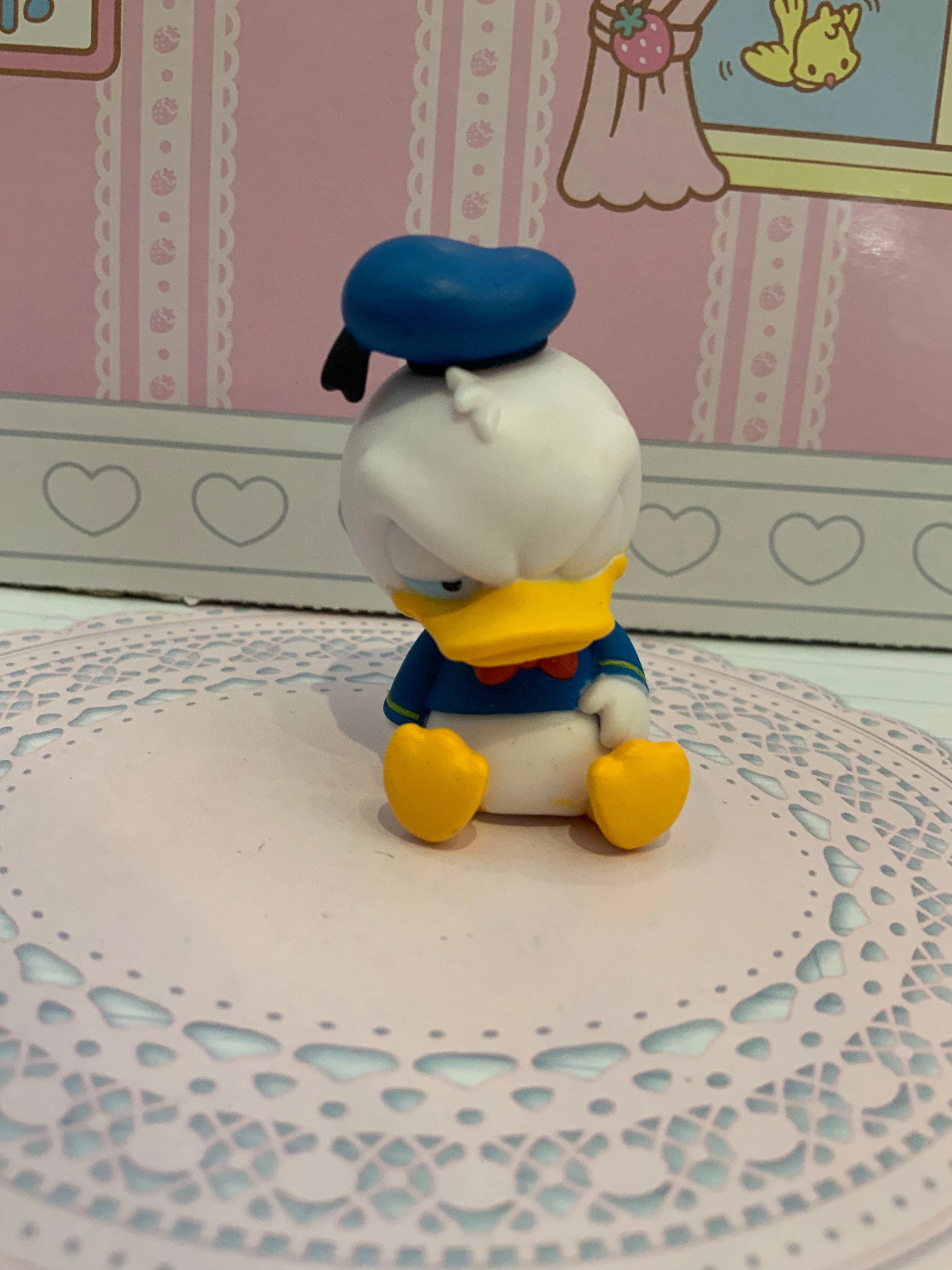 Fantasy Display Disney Characters Mickey Mouse and Friends Sleeping on Shoulder Figure 5 Pieces Set (In-stock)