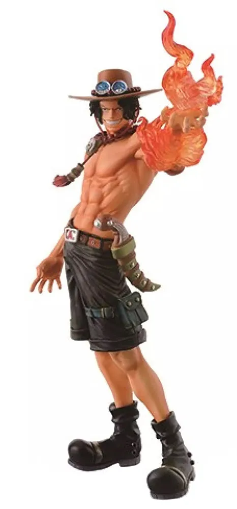 "One Piece" Kuji Ace Passion Ties Ichiban Character Merchandise