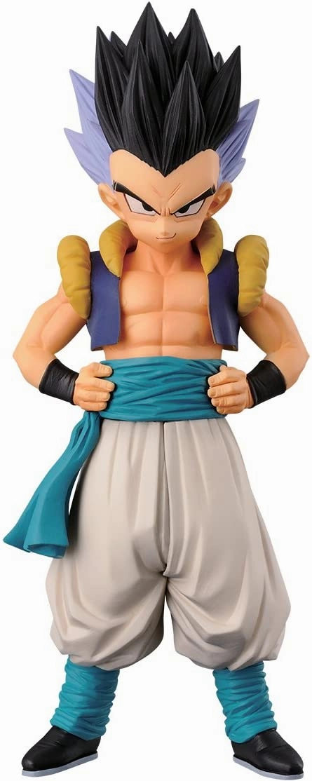 Science Model Movie Piece "Dragon Ball Super" Master Star Piece Gotrunk / Gotenks