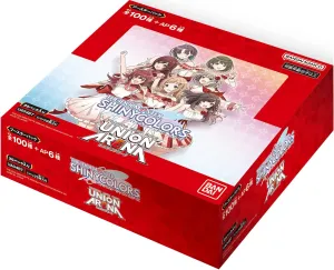 UNION ARENA "The Idolmaster Shiny Colors" Booster Pack UA04BT (1 box: 20 packs) Toy Enthusiast Gift