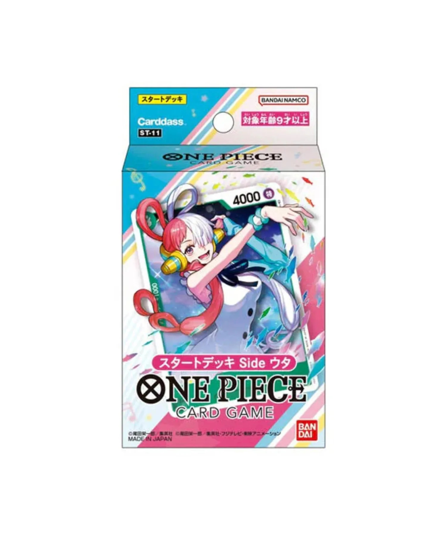 Mystery Pack Series One Piece Card Game Starter Deck Uta ST-11