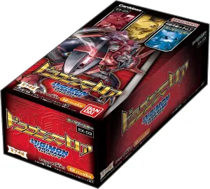 Digimon Card Game Theme Booster Dragon's Roar EX-03 Surprise Pack Series