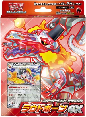 Surprise Set Opening "Pokemon Card Game Scarlet & Violet" Starter Set Terastal Skeledirge ex