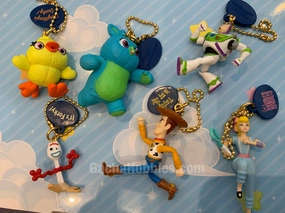 Toy Story 4 Character Figure Keychain 6 Pieces Set (In-stock) Home Office Collectible Sculpture